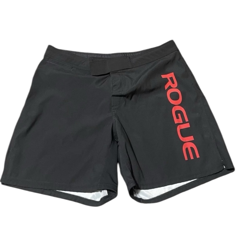 Rogue Black and Red Athletic Shorts